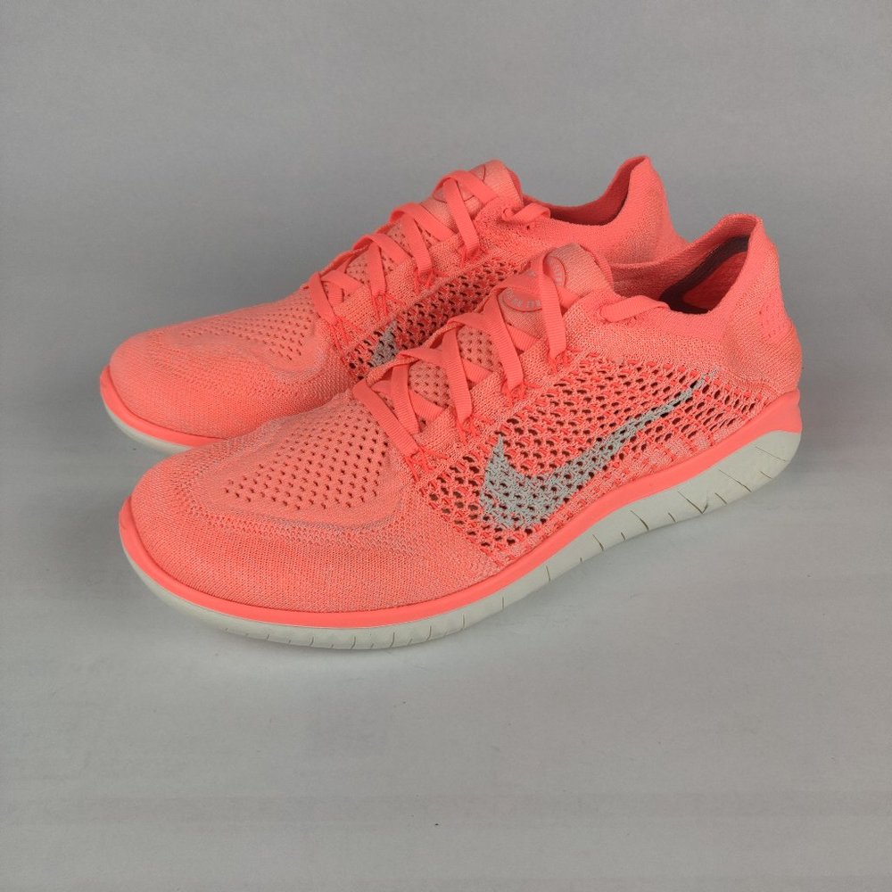 Nike Free RN Flyknit 2018 Crimson Shoes 11.5
